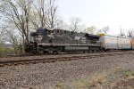 NS 7650 is the rear end DPU on train 10K 